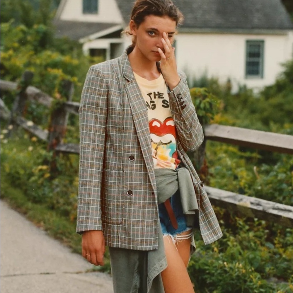Maeve Lilith Oversized Blazer